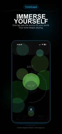 Screenshot von ToneScape auf dem iPhone 4