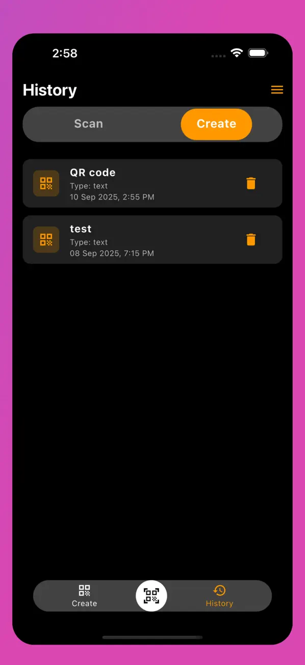 #5. QR Code - Scanner & Maker (iOS) De: Apps Haus