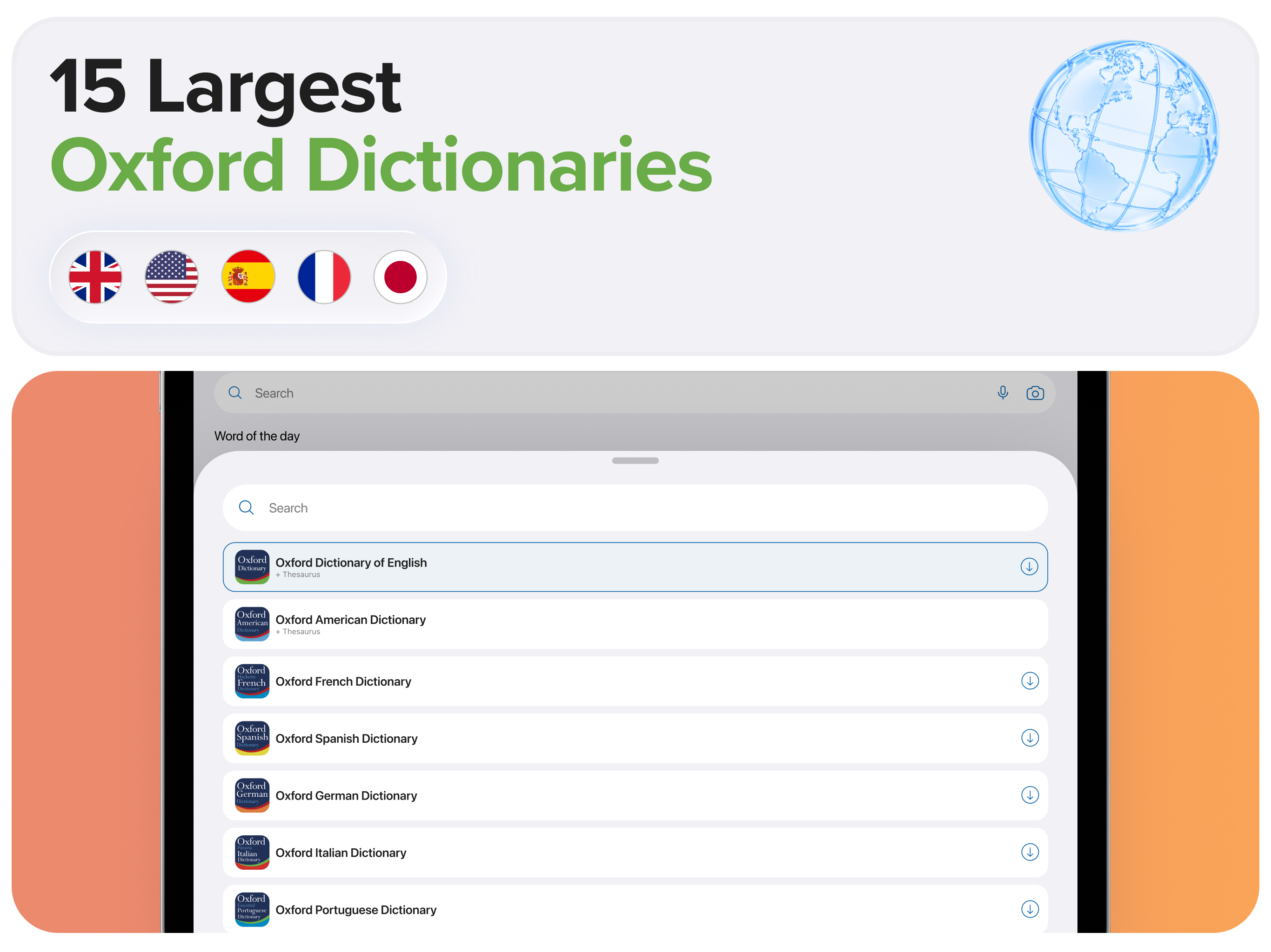 Oxford Dictionary & Thesaurus screenshot 16