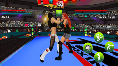 Girls Ninja Kungfu Fighting Screenshot