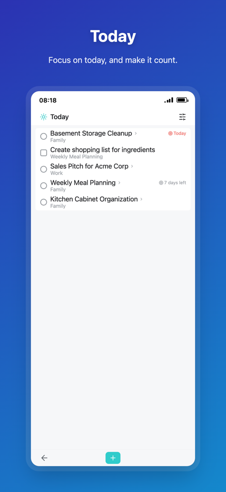 HamsterBase Tasks screenshot 3