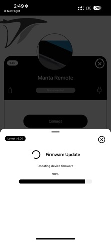 Manta Update Screenshot 5 of 5