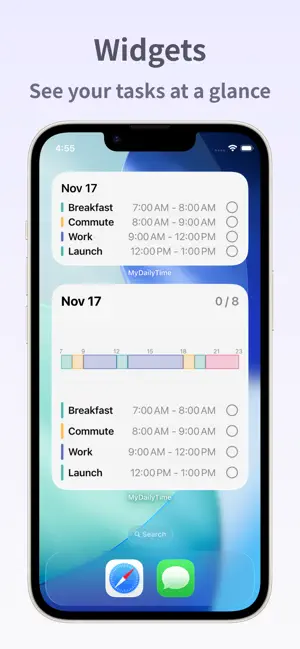 Daily Time Planner MyDailyTime screenshot 3