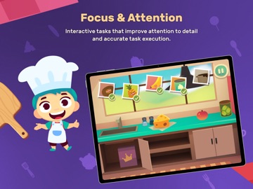 Lamsa Kitchen: Chococups iPad screenshot