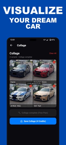 Car Wrapper - Wrap my car Screenshot 2 of 4