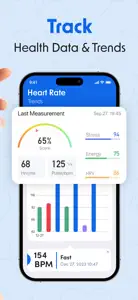 Heartbeat-Heart Health Monitor screenshot #2 for iPhone