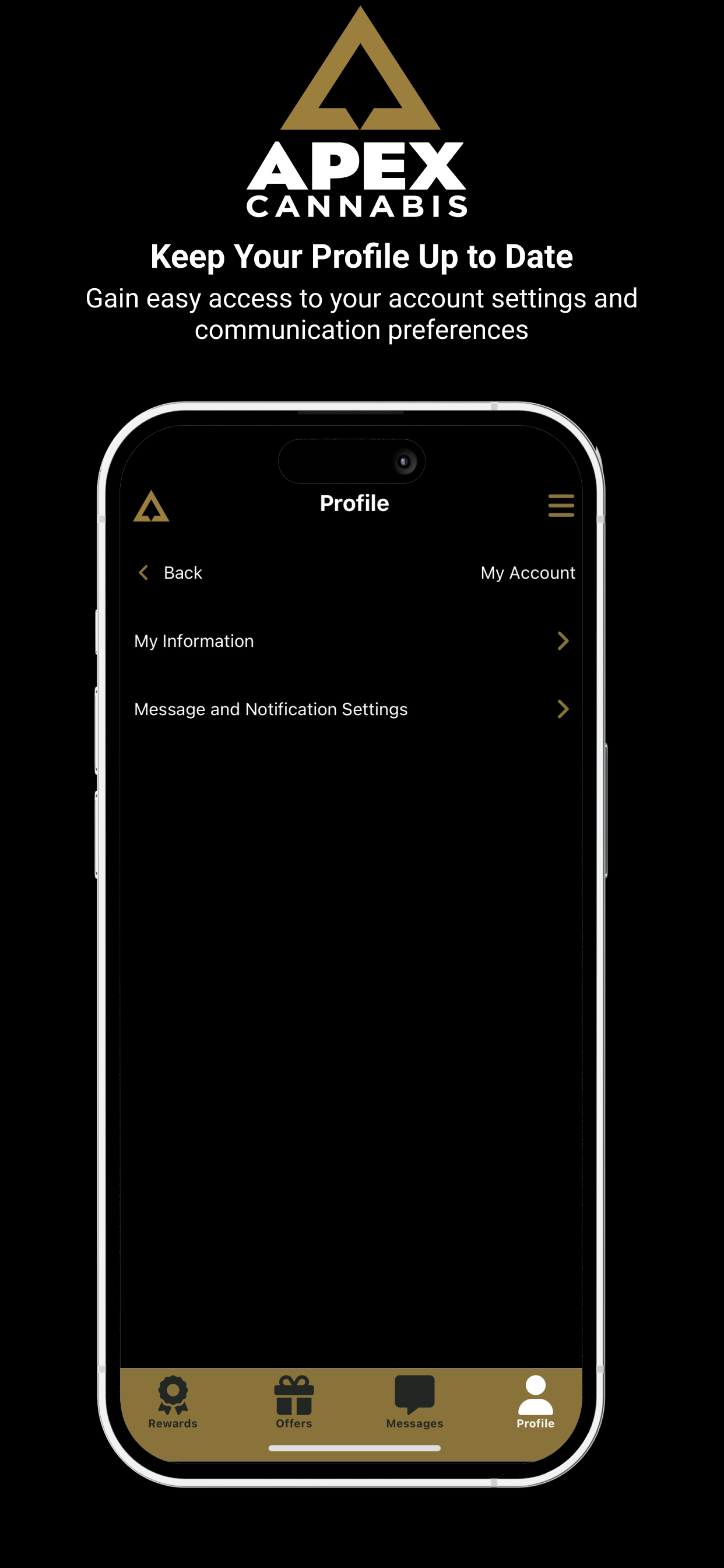 Apex Cannabis screenshot 4