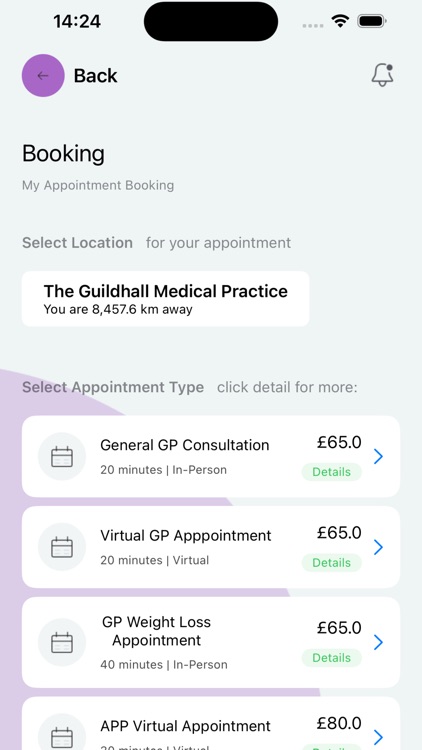 The GuildHall Patient App screenshot-7