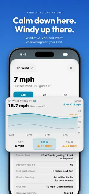 Flyby – Drone Weather Planner screenshot 2
