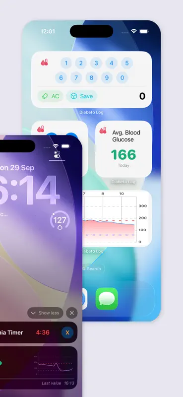Diabetes App - Diabeto Log screenshot 8 of 10