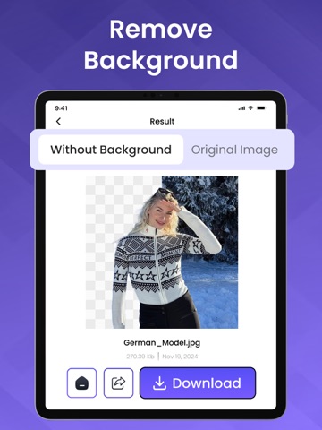 Image Converter: JPG-PDF-HEIC iPad screenshot