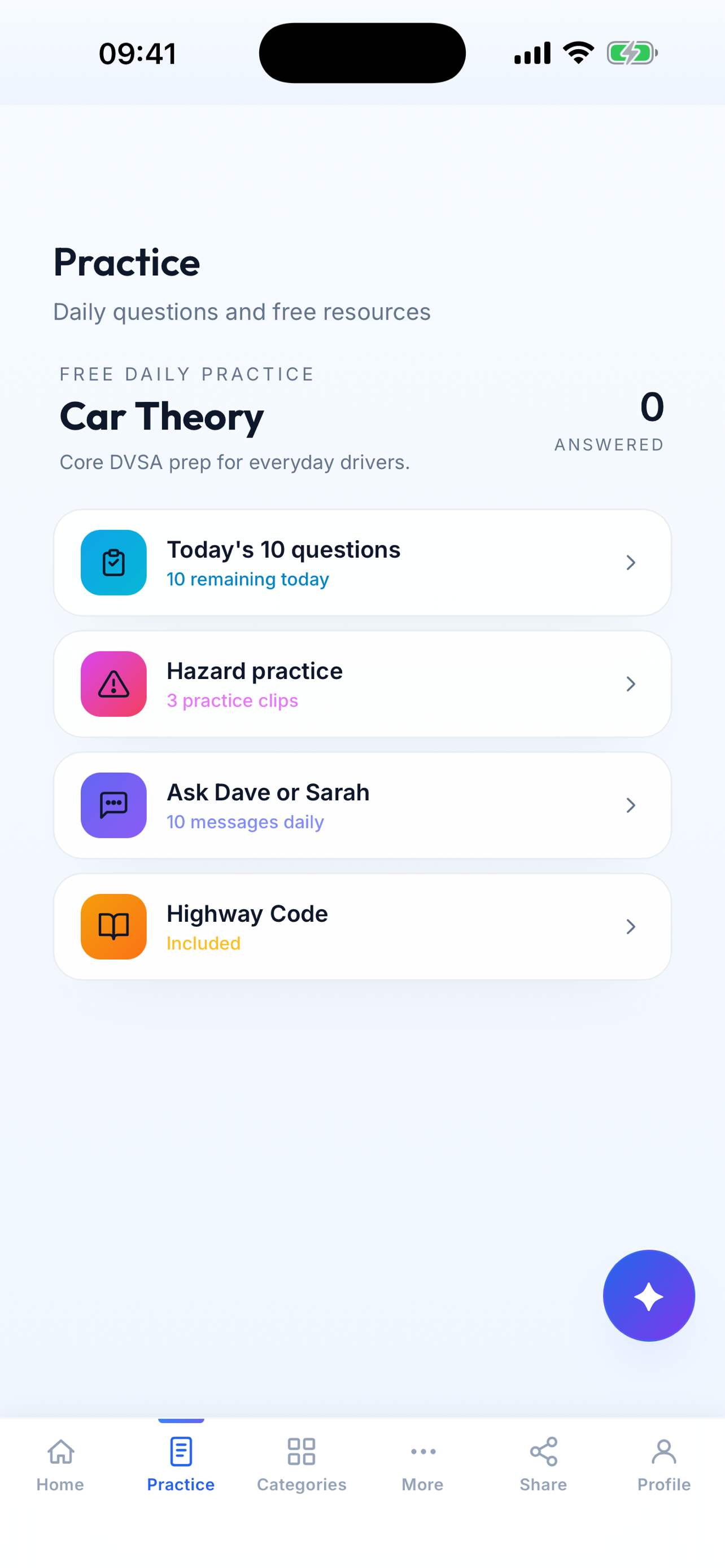 Mindful Theory Driving screenshot 3
