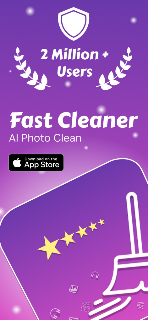 Fast Cleaner: AI Photo Clean - Utilities App | MWM