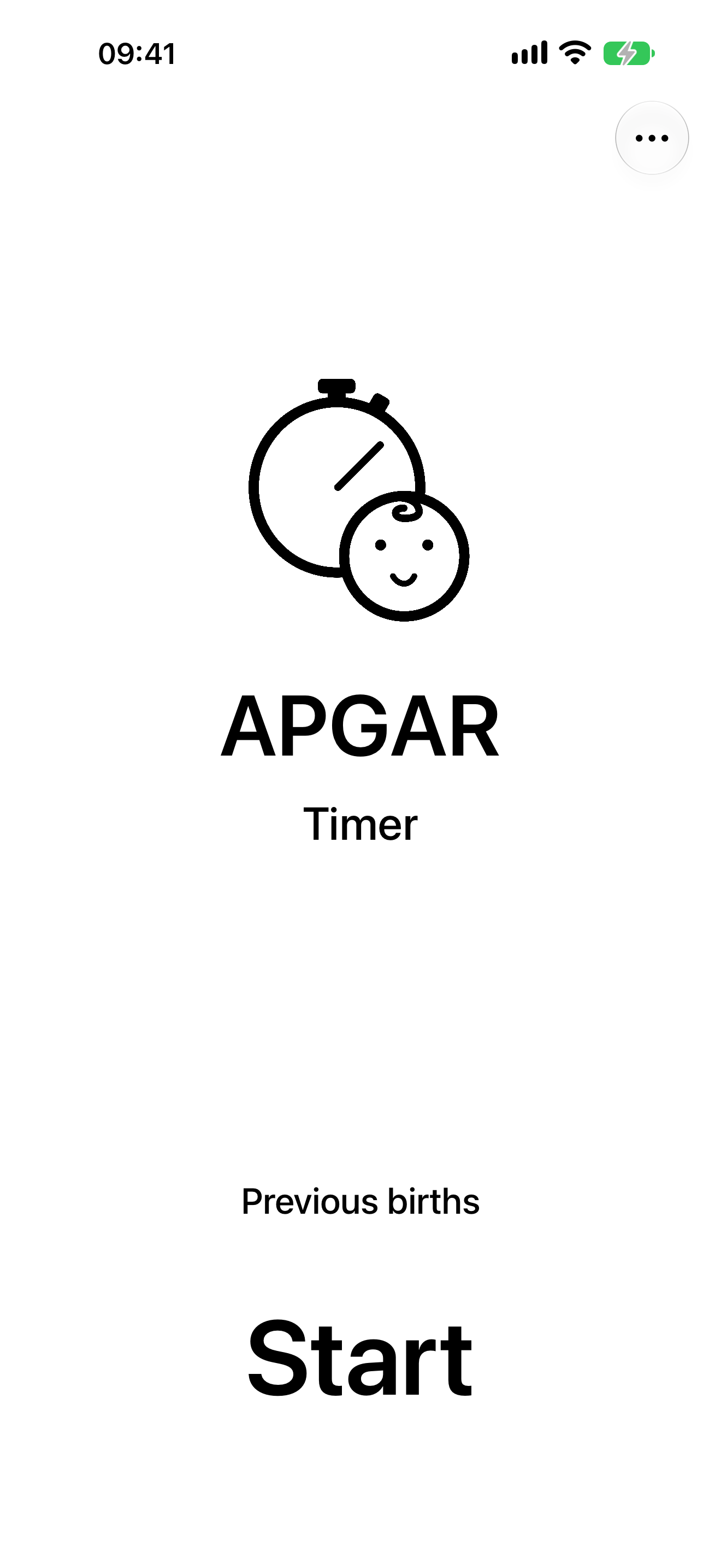 APGAR Timer