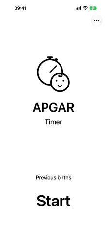 APGAR Timer Screenshot 1 of 4