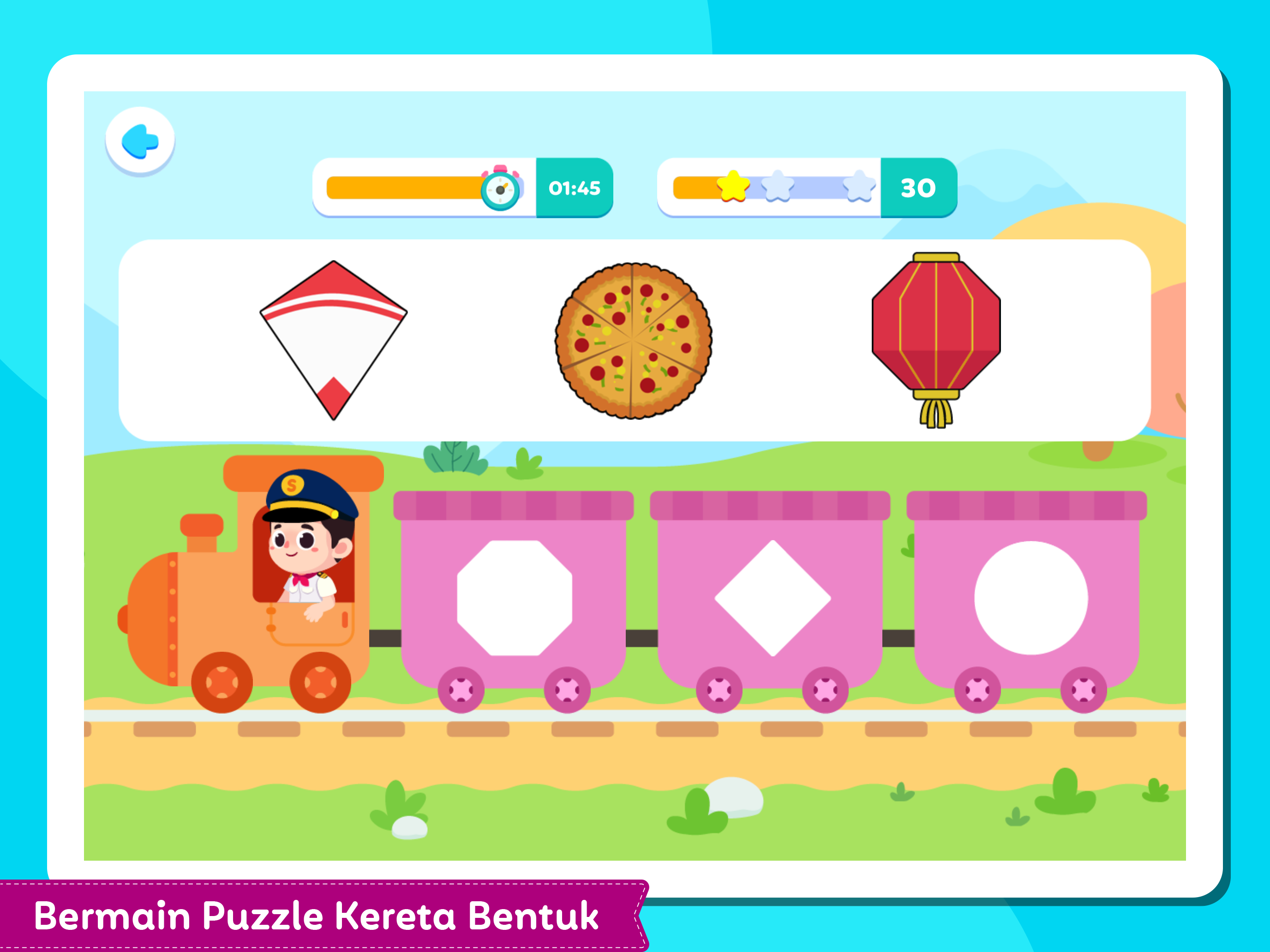 Belajar Bentuk