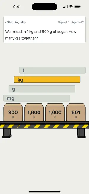 Unit Conveyor screenshot 1