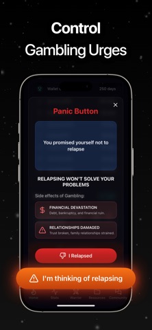 Betless: Quit Gambling Screenshot 5 of 8