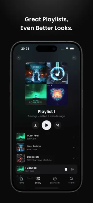 Agin Music – Navidrome Client screenshot 3