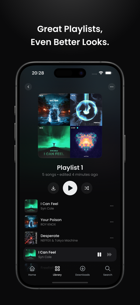 Agin Music – Navidrome Client screenshot 3