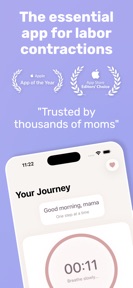 Contraction Timer: Pregnancy screenshot