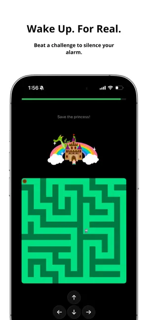 Arcade Clock: Wake Up Alarm screenshot 1
