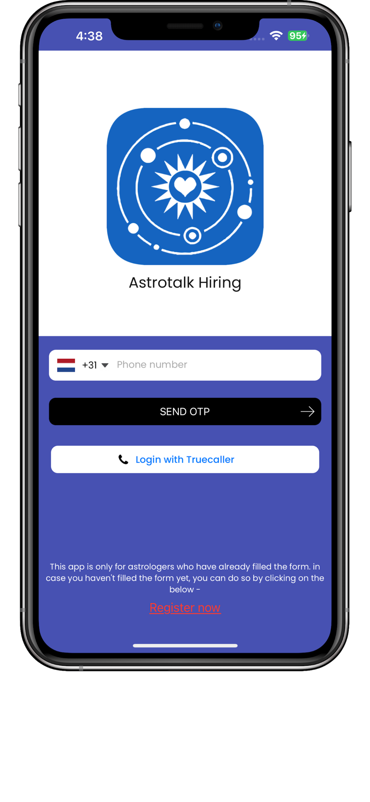 Astrotalk Hiring