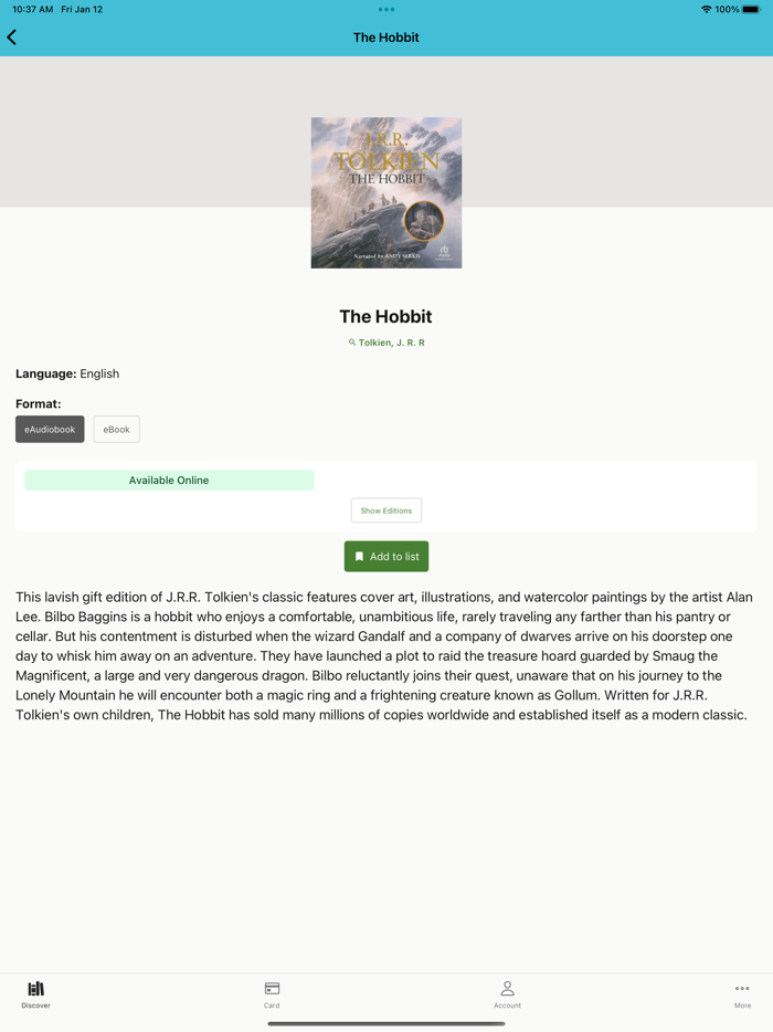 Montgomery Co. MD Libraries