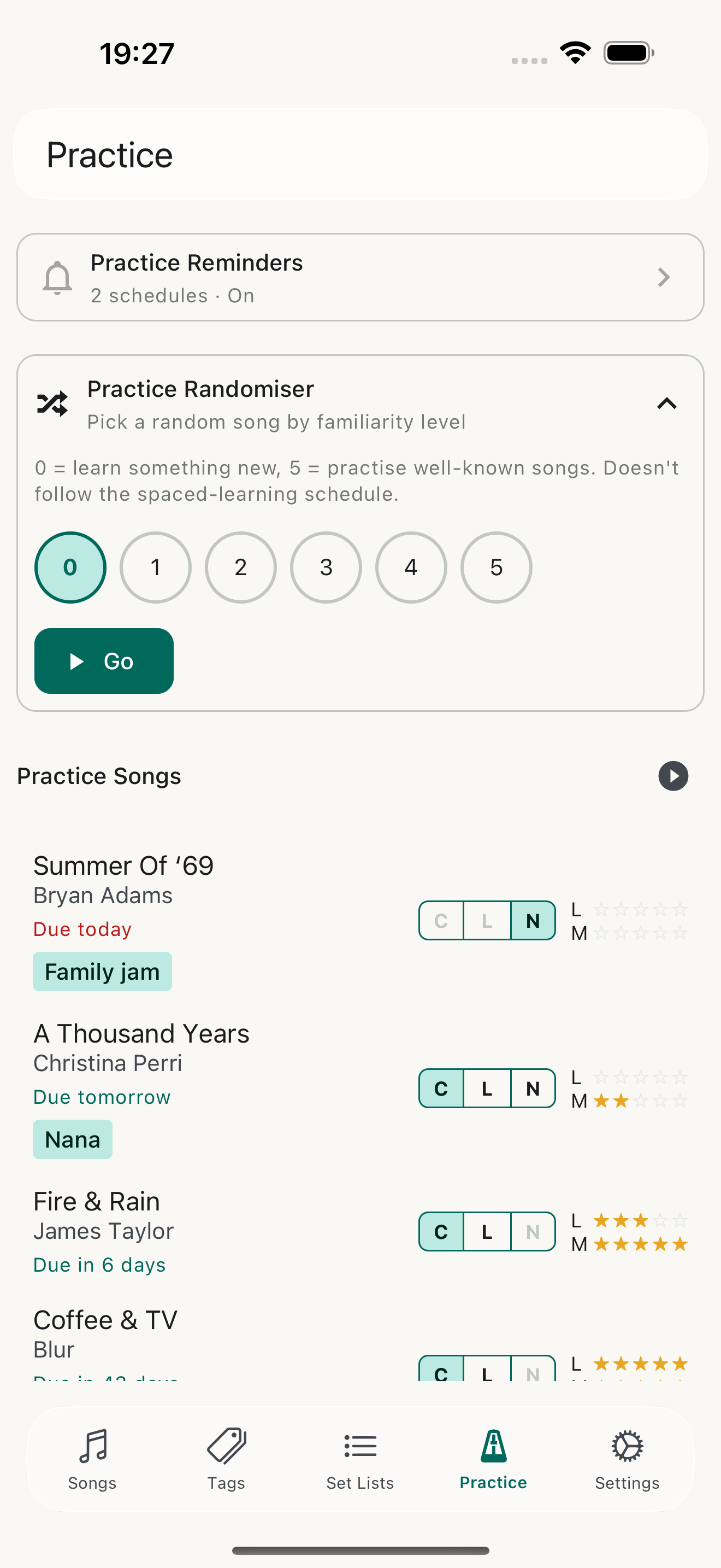 Song Hive screenshot 9