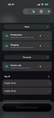 JTerm screenshot 1