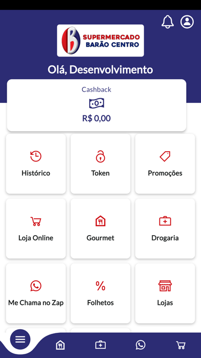 Resgate Barão Centro Delivery Screenshot