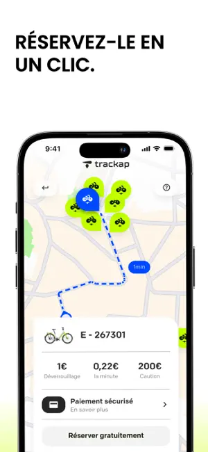 Trackap Sharing screenshot 2