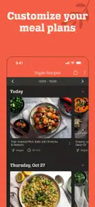 KptnCook Meal Plans & Recipes screenshot #3 for iPhone