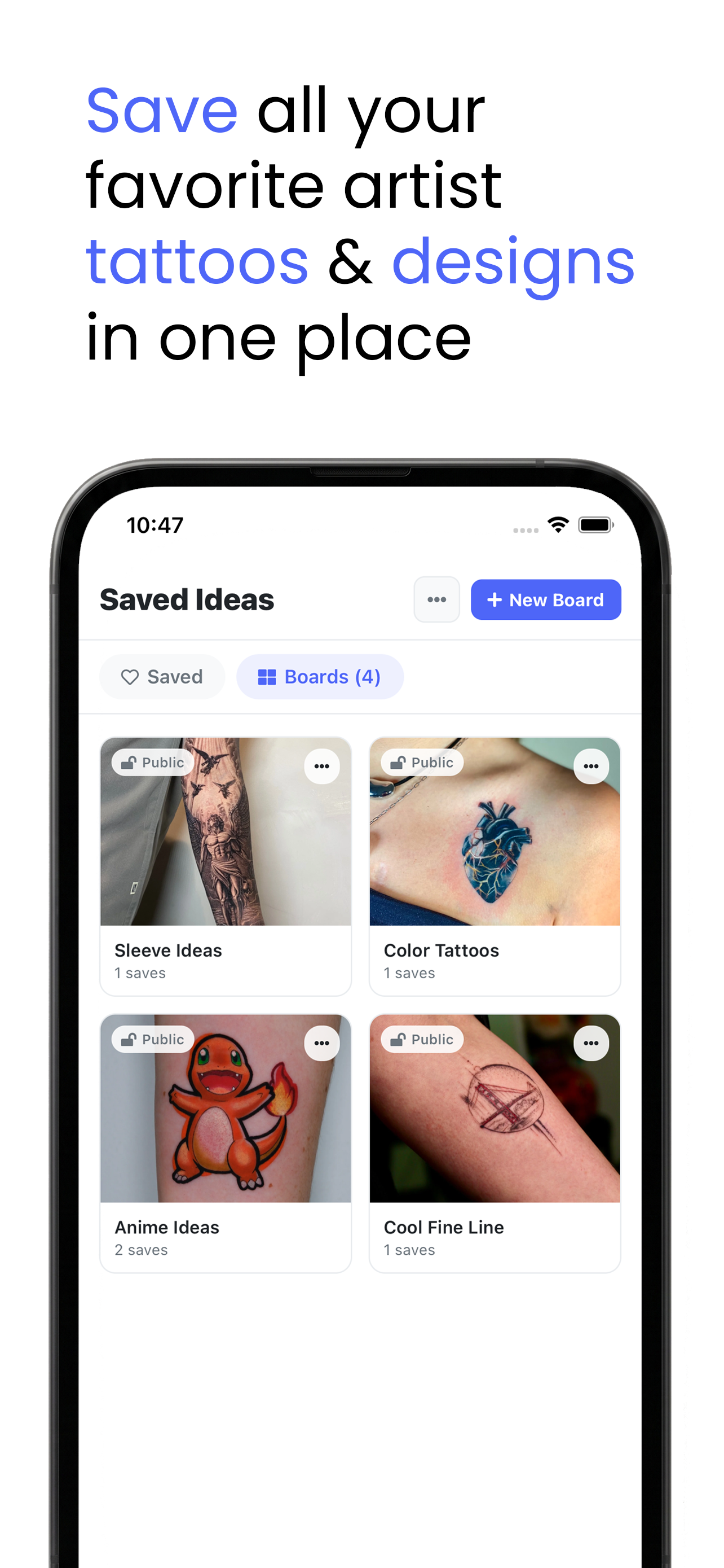 Tattooed: Ideas & Artists