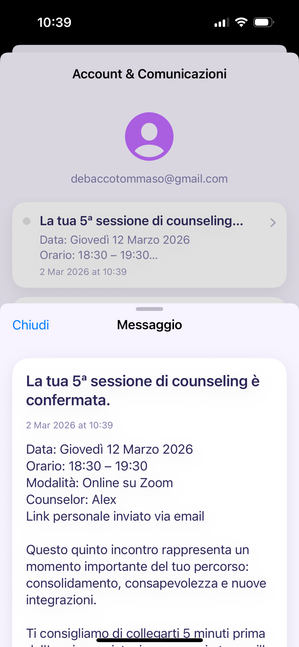 HeArt Counseling screenshot 9