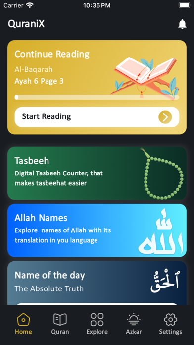 QuraniX Screenshot