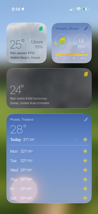 Flowgraphy: Weather Screenshot 5 of 10