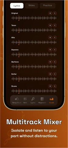 VocalCentric screenshot