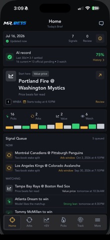 Mr. Bets screenshot