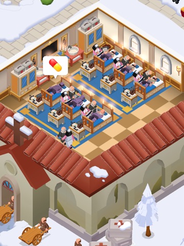 Idle Nuns Tycoon iPad screenshot