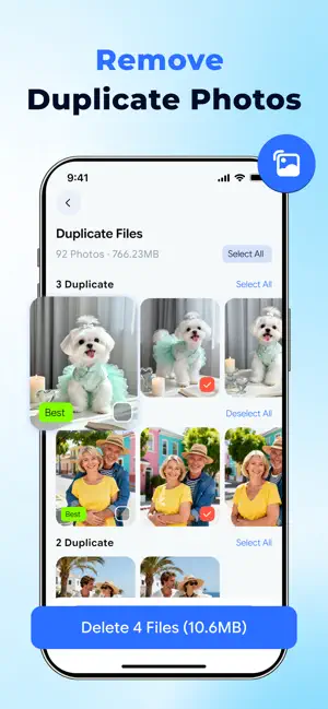Flick Clean: Storage Cleaner screenshot 2