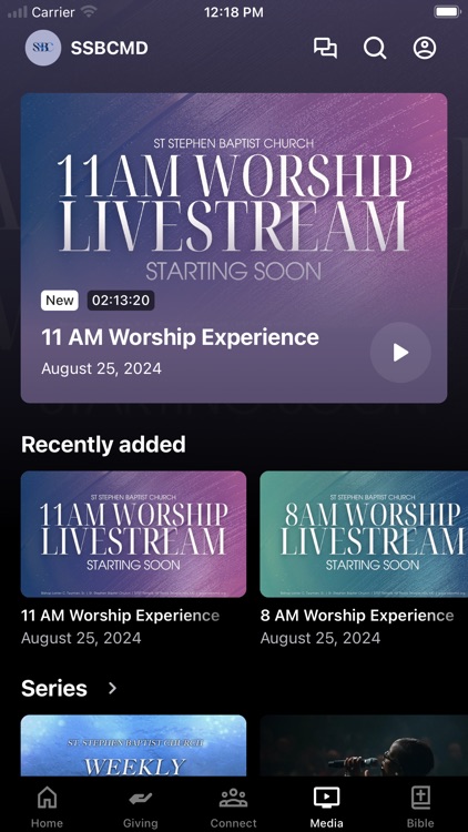 St. Stephen Baptist Church MD