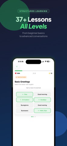 Parla - Learn Italian Screenshot 2 of 6