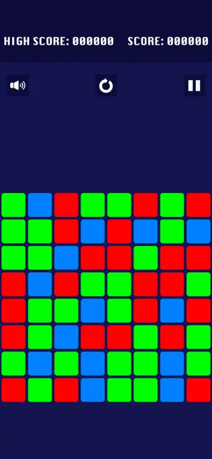 Simple Color Puzzle screenshot 1