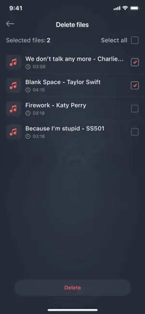 Mp3 Cutter - M4a, Music Cutter iPhone screenshot 4