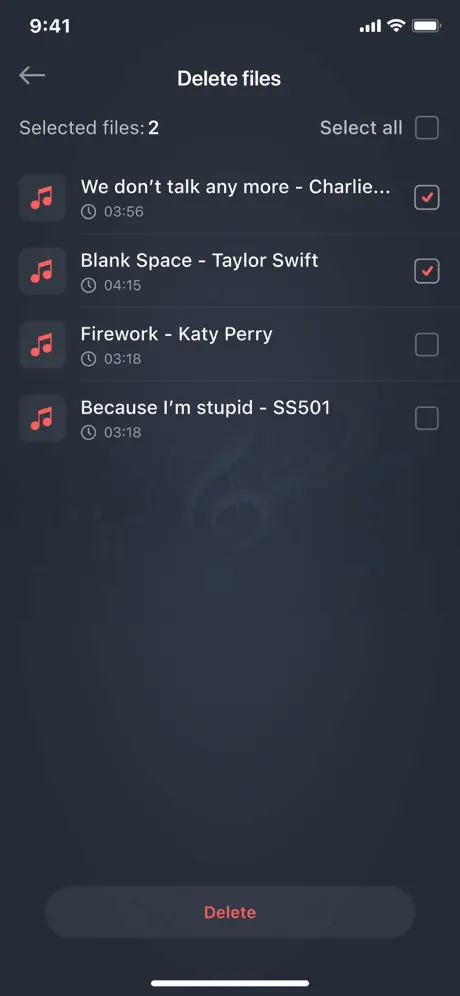 Mp3 Cutter - M4a, Music Cutter screenshot 4