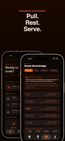 Steak Timer Cook Guide - Sear Screenshot 5 of 10