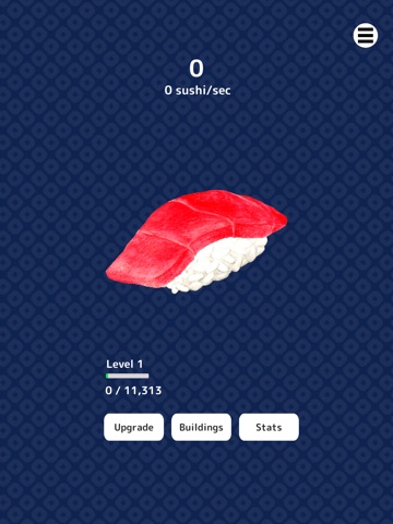 Sushi Idle iPad screenshot