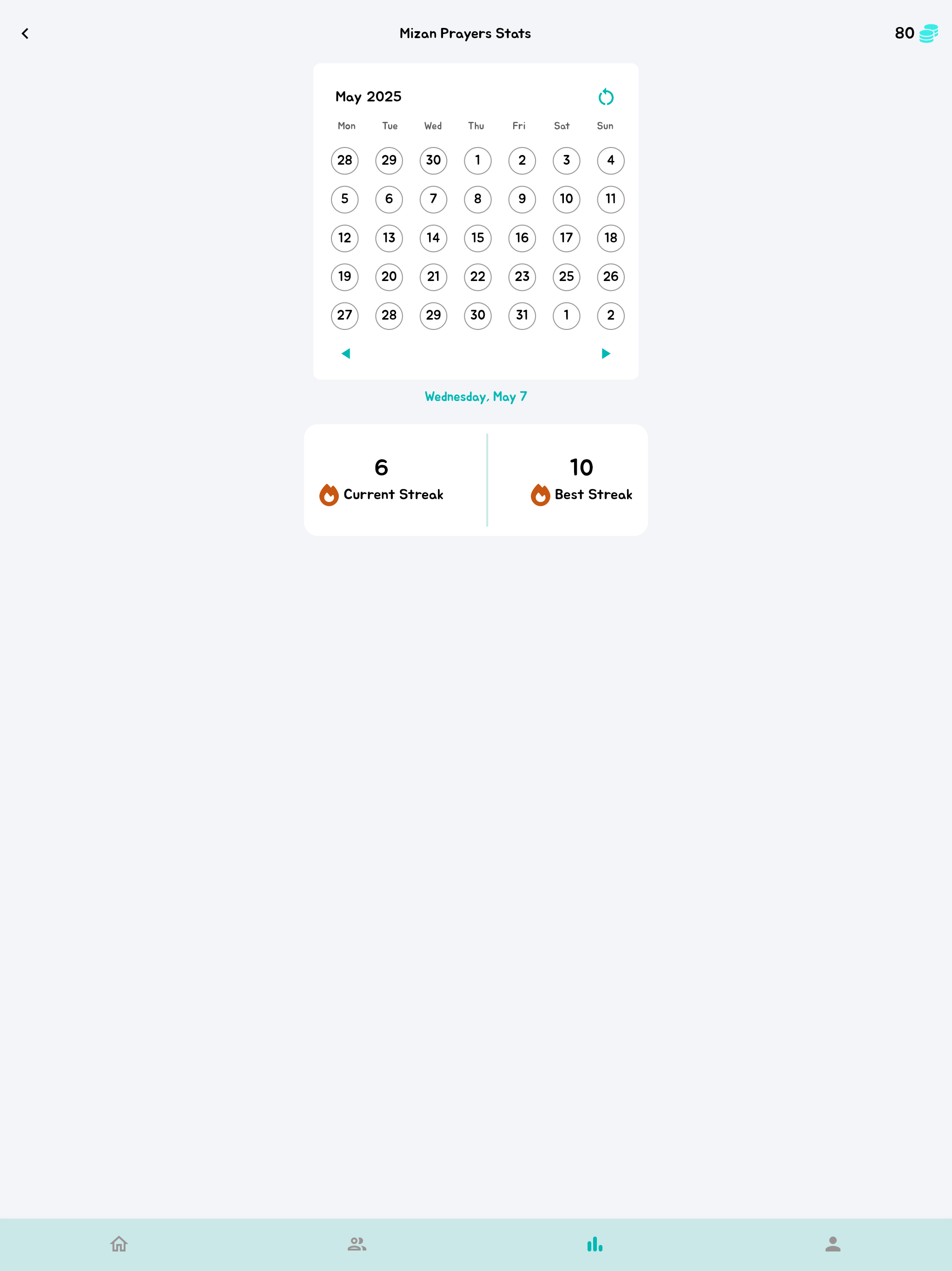 Mizan - Lasting Prayer Habits screenshot 8