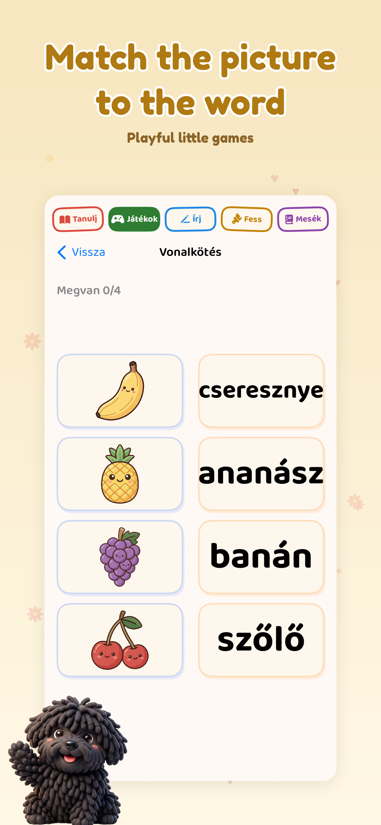 Bogyó - Learn Hungarian screenshot 6